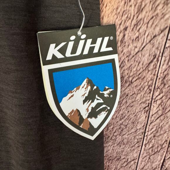 Kuhl Dress Mova Aktiv Gray Medium Built in Bra NWT Summer Hiking Outdoors - Picture 7 of 8